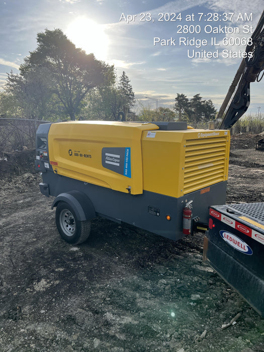 2023 ATLAS COPCO XAS 400-150 PACE