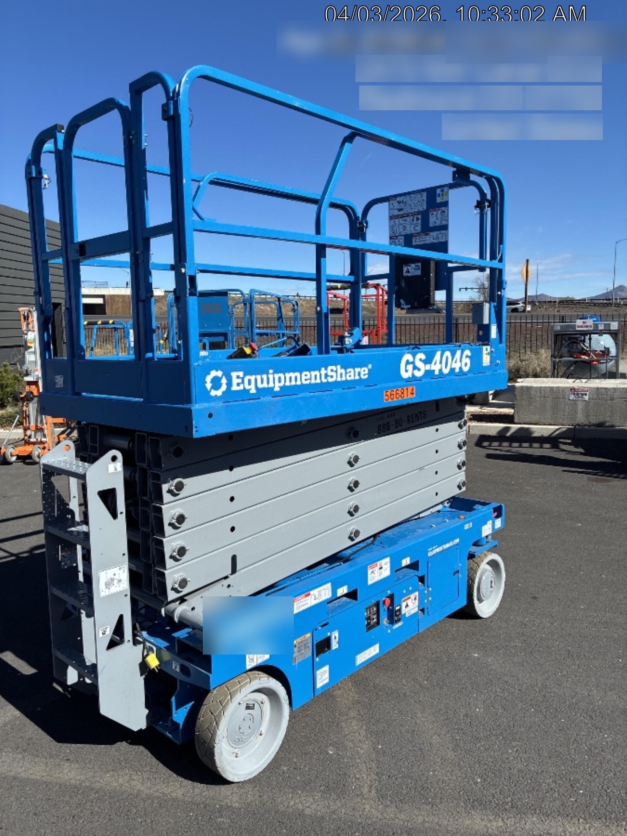 2025 GENIE GS-4046 E Drive