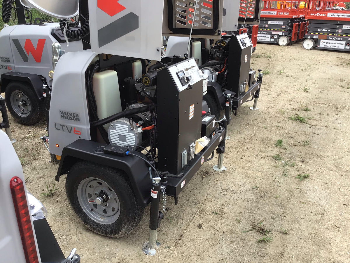 2019 Wacker Neuson LTV6L-MH Standard Options, ES Track Hardware, Fuel Level Sensor