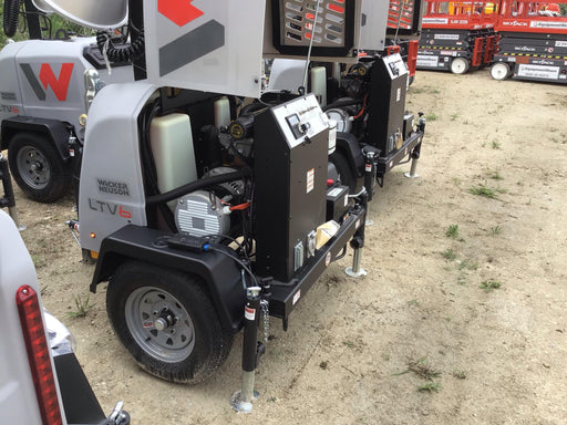 2019 Wacker Neuson LTV6L-MH Standard Options, ES Track Hardware, Fuel Level Sensor