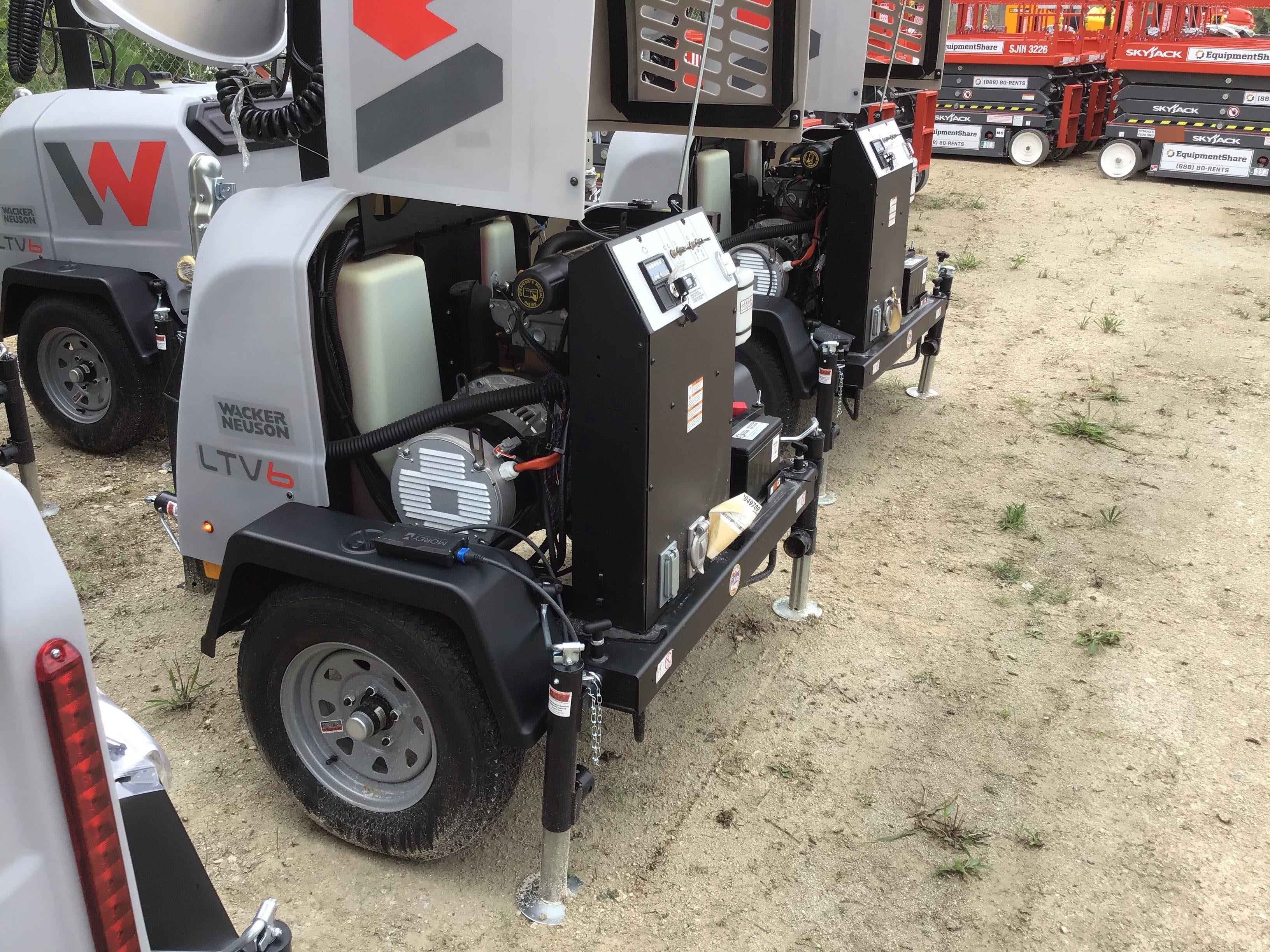 2019 Wacker Neuson LTV6L-MH Standard Options, ES Track Hardware, Fuel Level Sensor