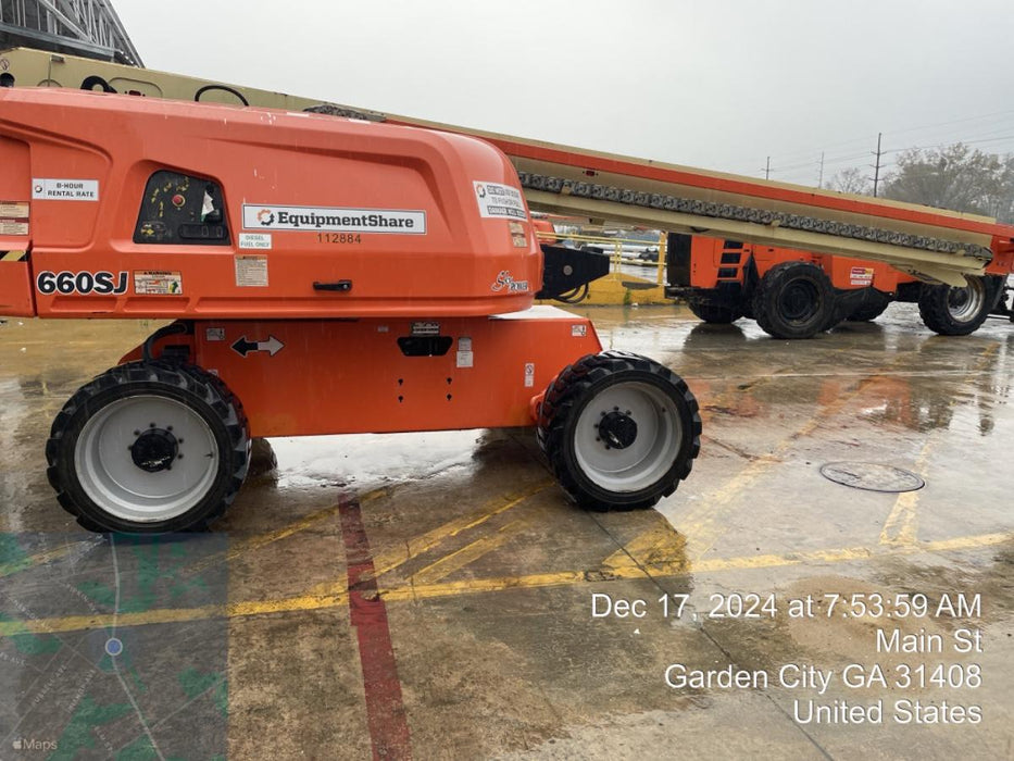 2020 JLG 660SJ