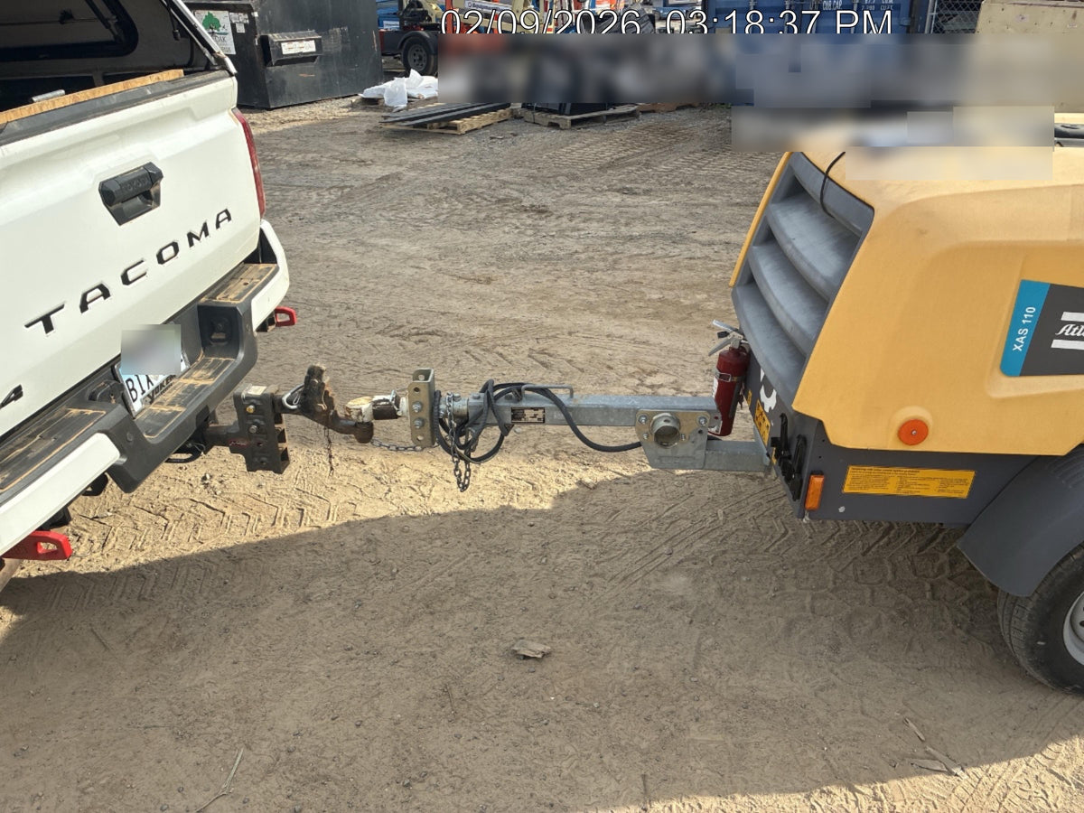 2022 ATLAS COPCO XAS 110
