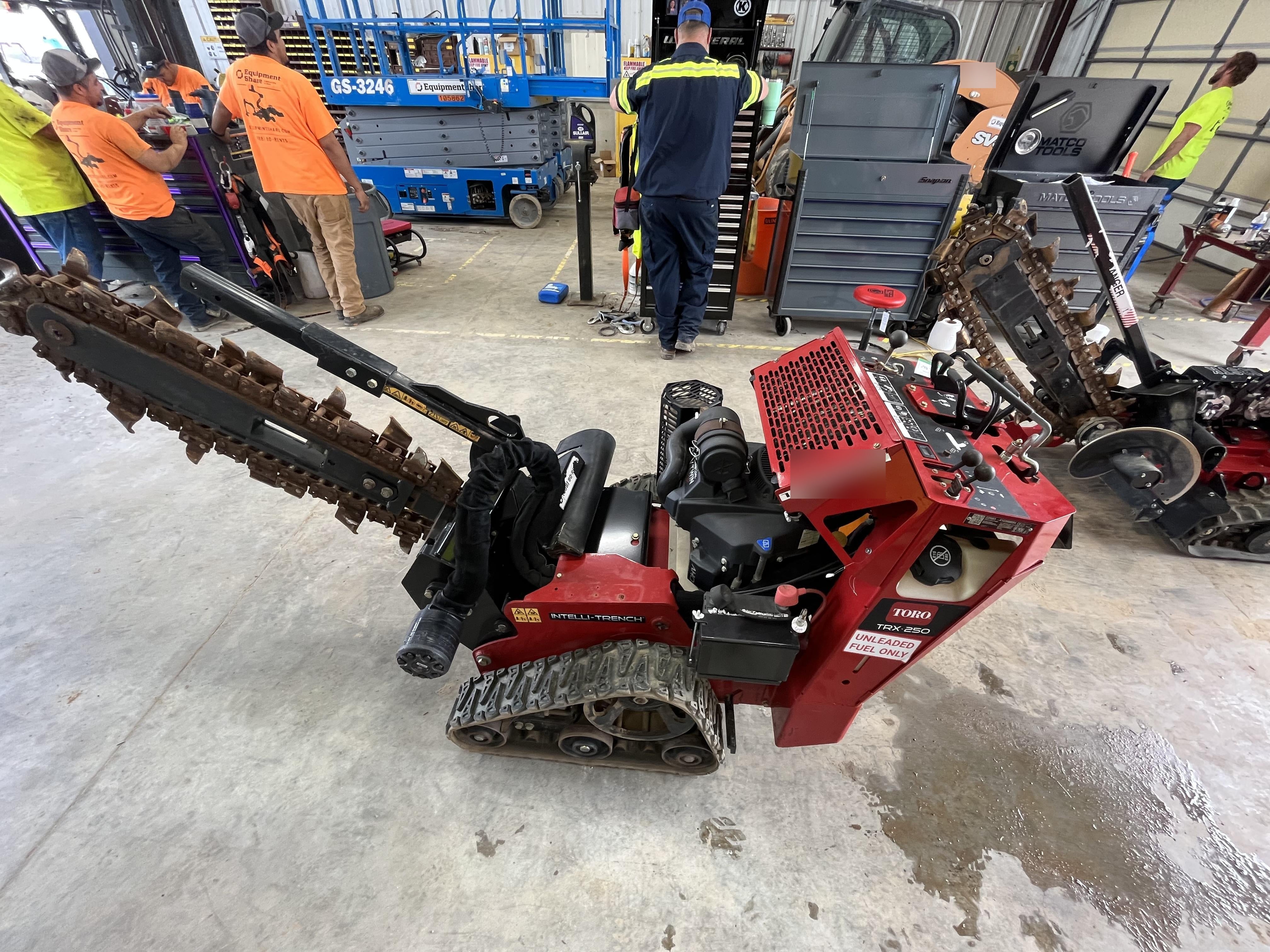 2021 TORO TRX-250