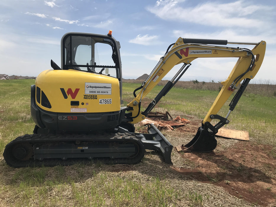 2019 WACKER NEUSON EZ53