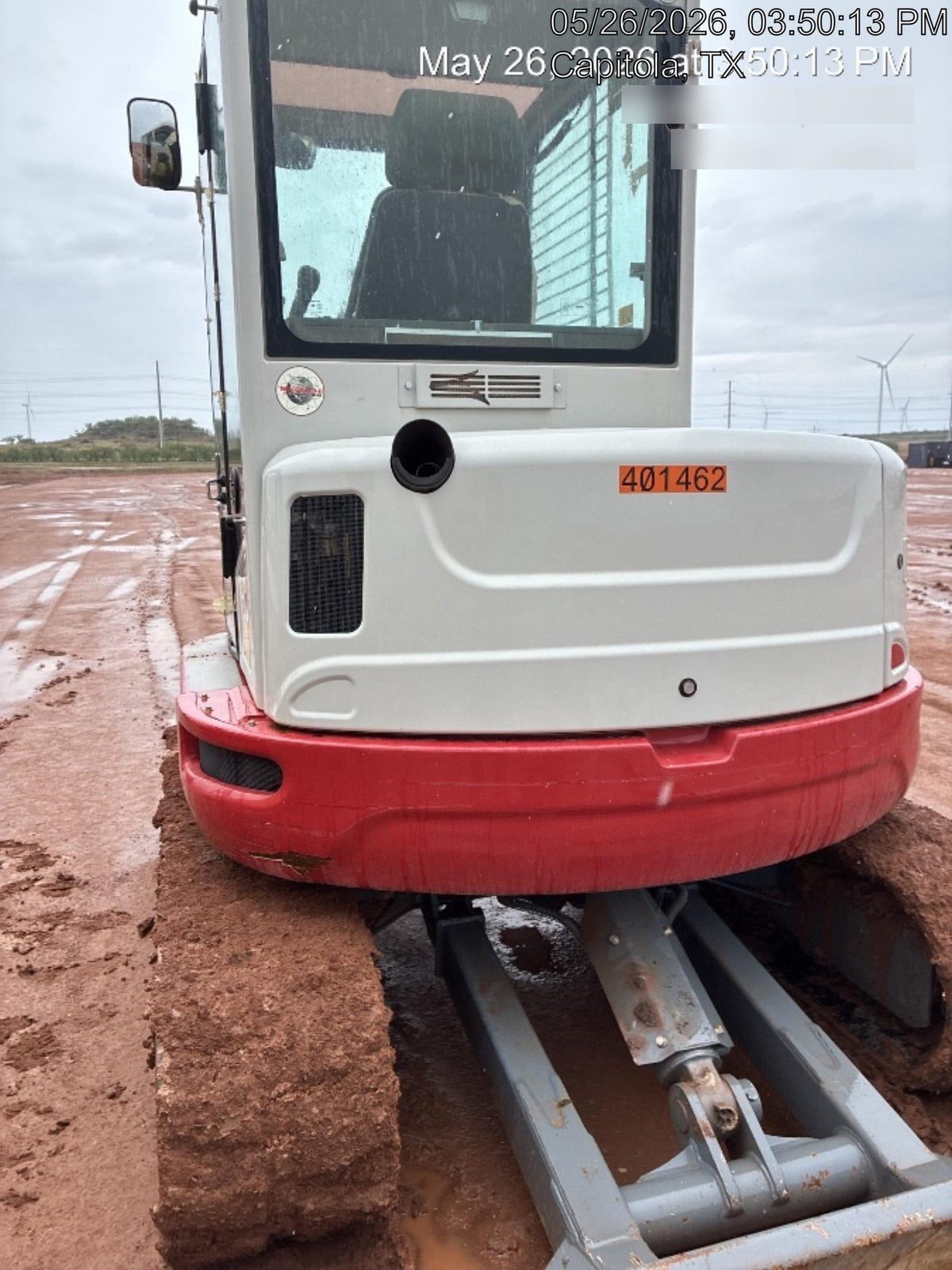 2024 TAKEUCHI TB257FRCR
