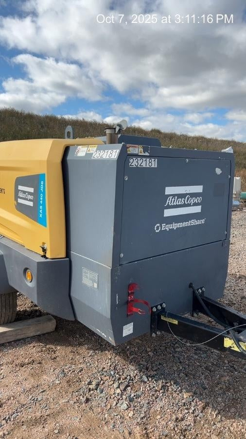 2022 ATLAS COPCO XAS440
