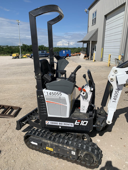2021 BOBCAT E10