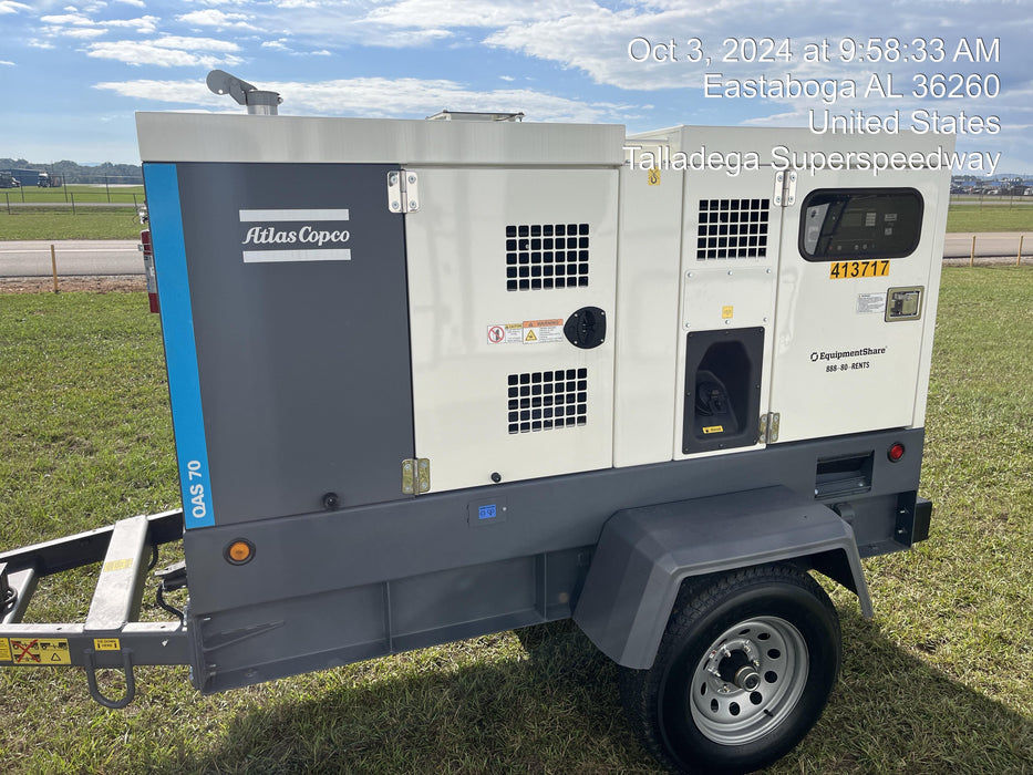 2024 ATLAS COPCO QAS 70