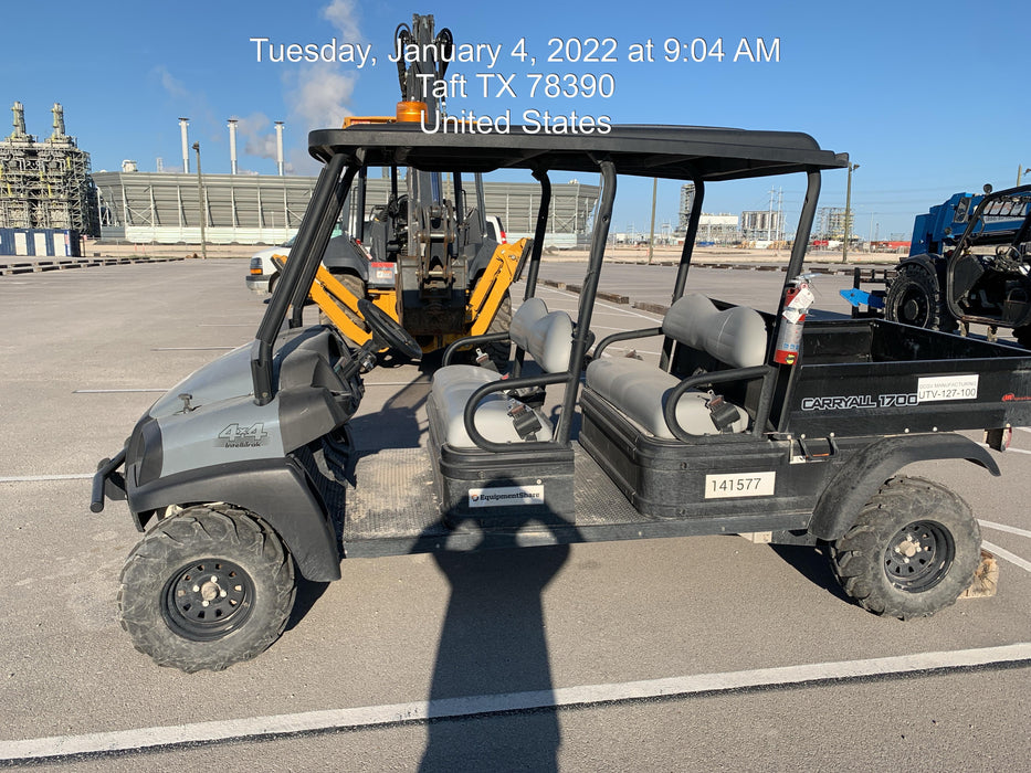 2021 Club Car CA1700D Canopy, Diesel, 4 Passenger