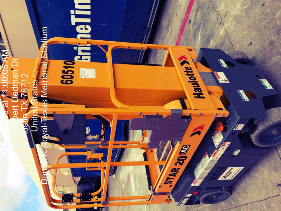 2020 HAULOTTE Star 20