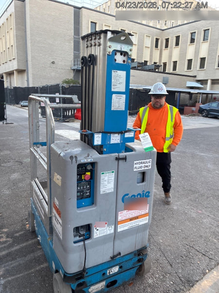 2019 GENIE GR-20