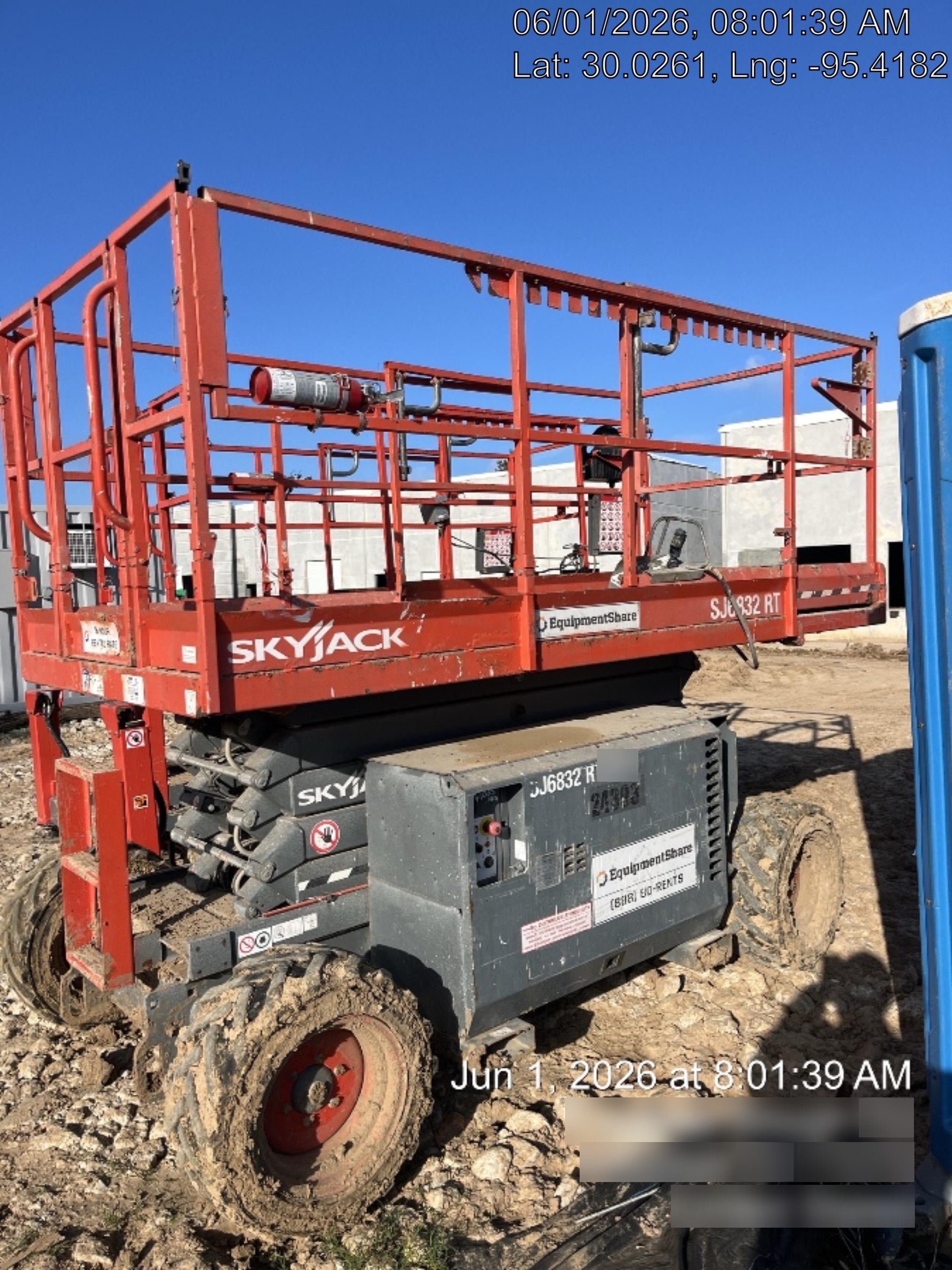 2019 SKYJACK SJ6832 RT