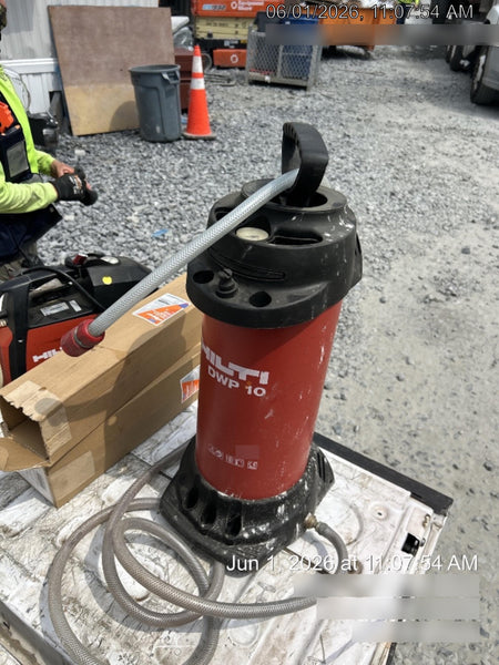 2020 HILTI DD VP-U