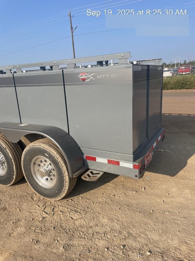 2025 THUNDER CREEK MTT920 - Hazmat not required