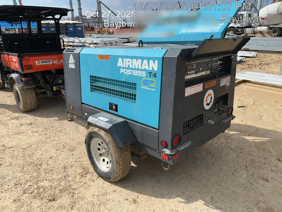 2021 AIRMAN PDS185S-6E1