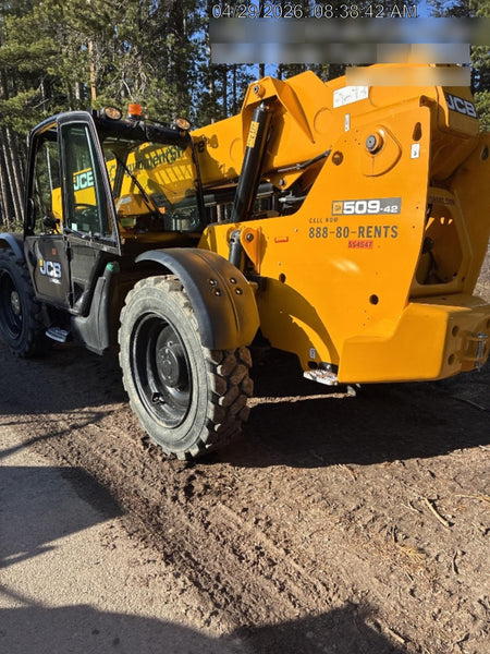 2025 JCB 509-42
