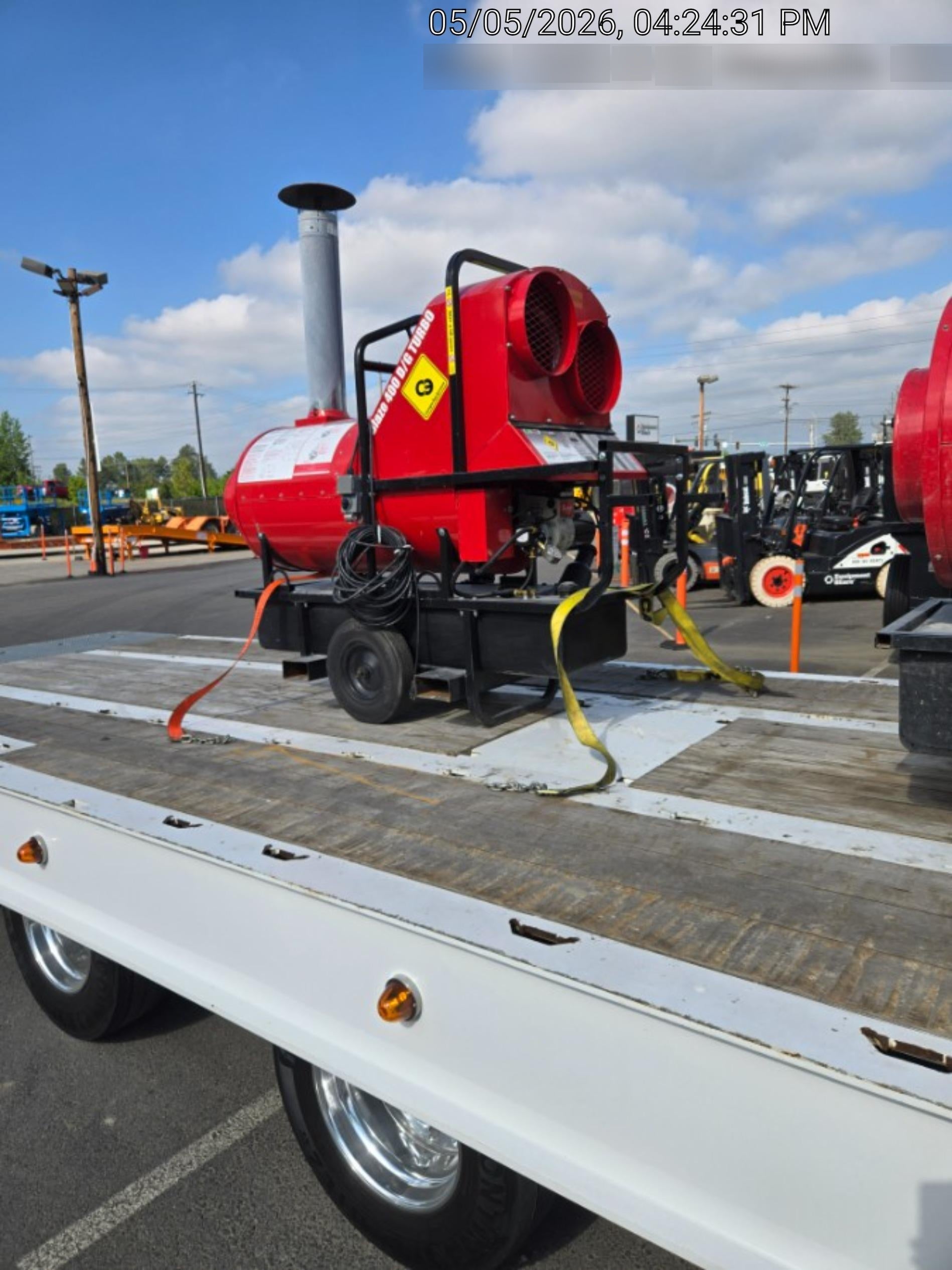 2025 CAMPO EB400D-RE1