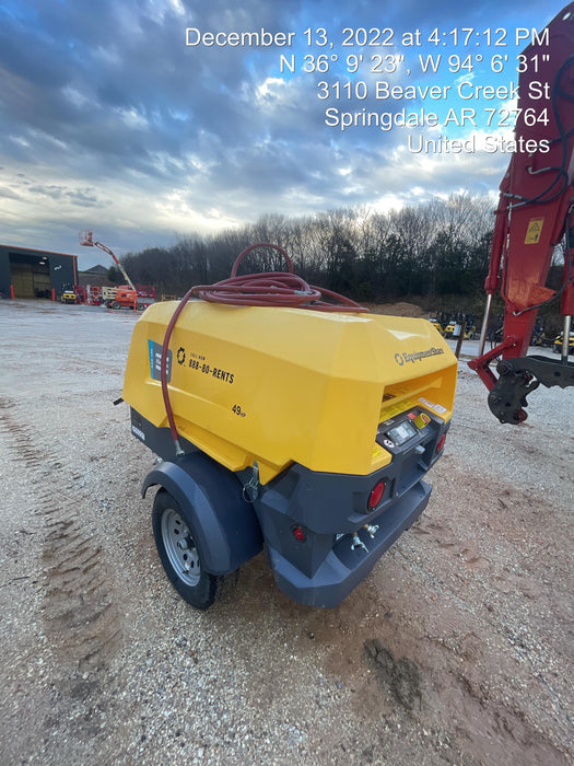 2022 ATLAS COPCO XAS188 CWK