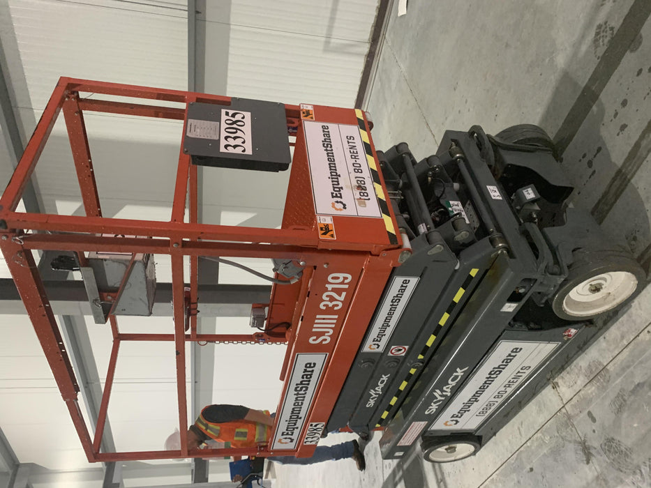 2019 Skyjack SJIII-3219 Standard w/Trojan Batteries