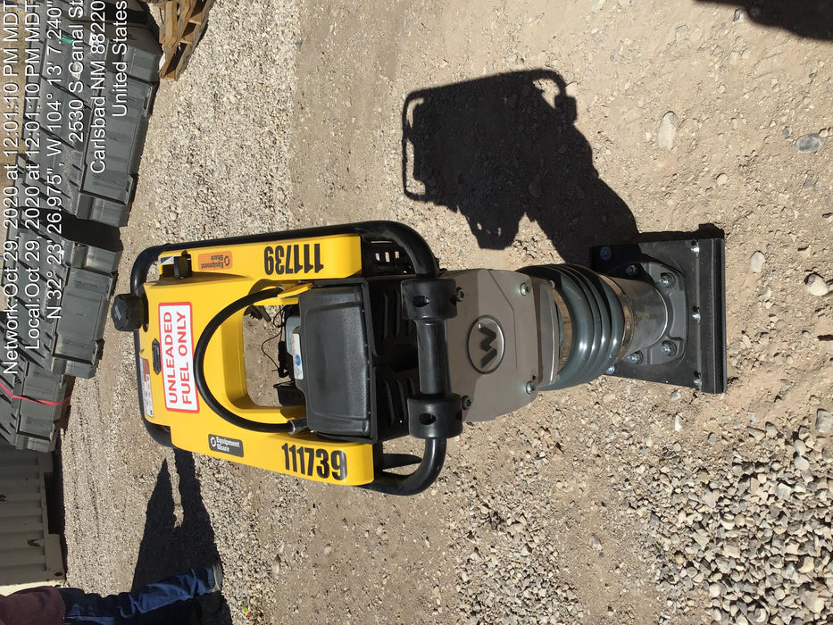 2020 WACKER NEUSON BS60-4As