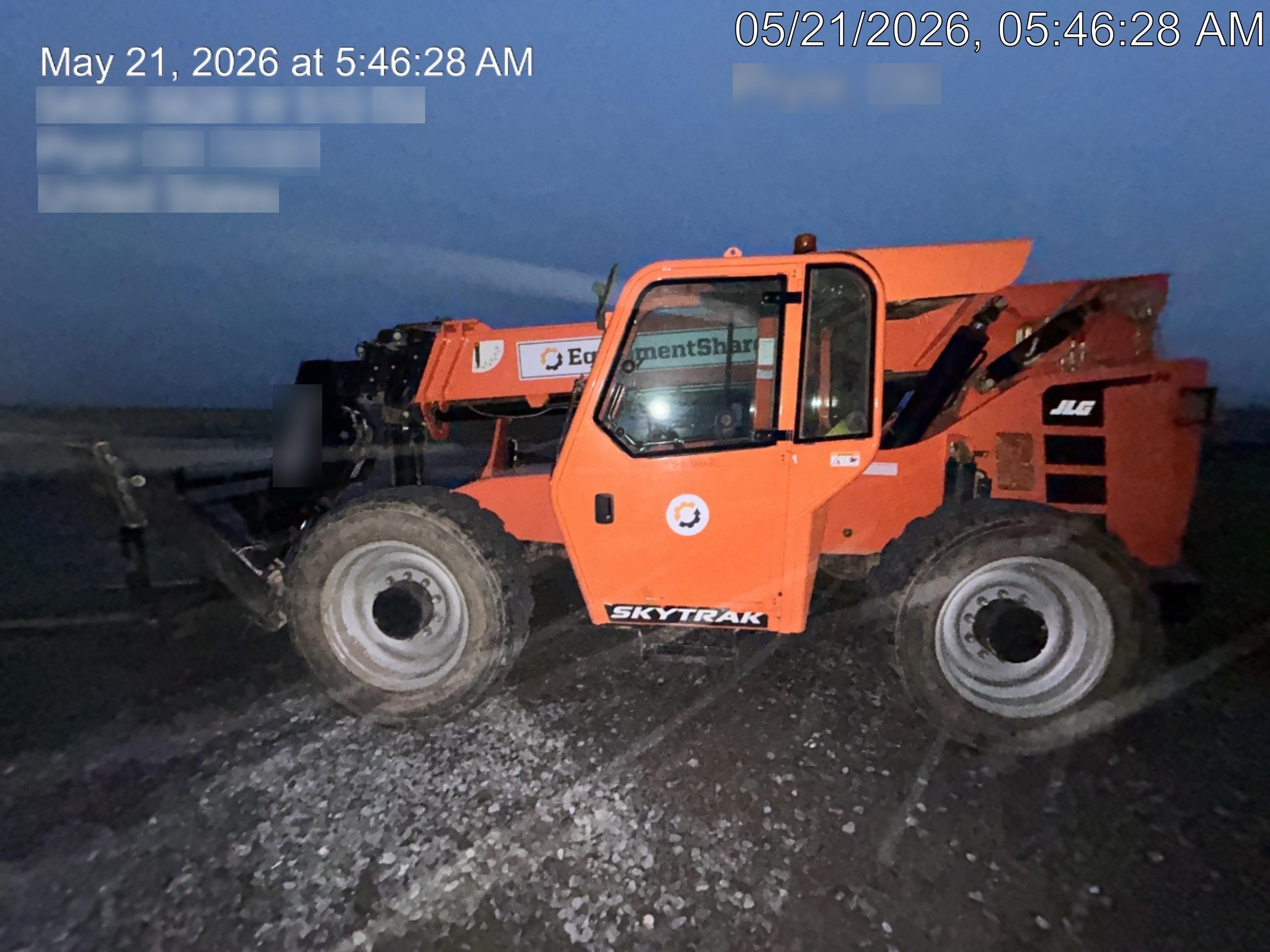 2021 SKYTRAK 12054