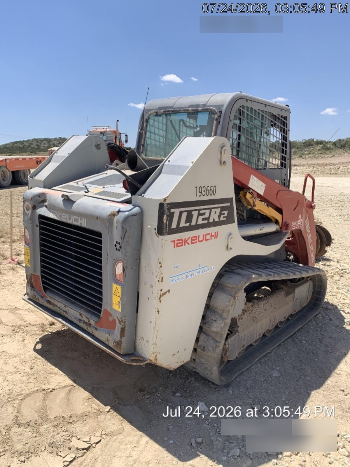 2021 TAKEUCHI TL12R2-CR