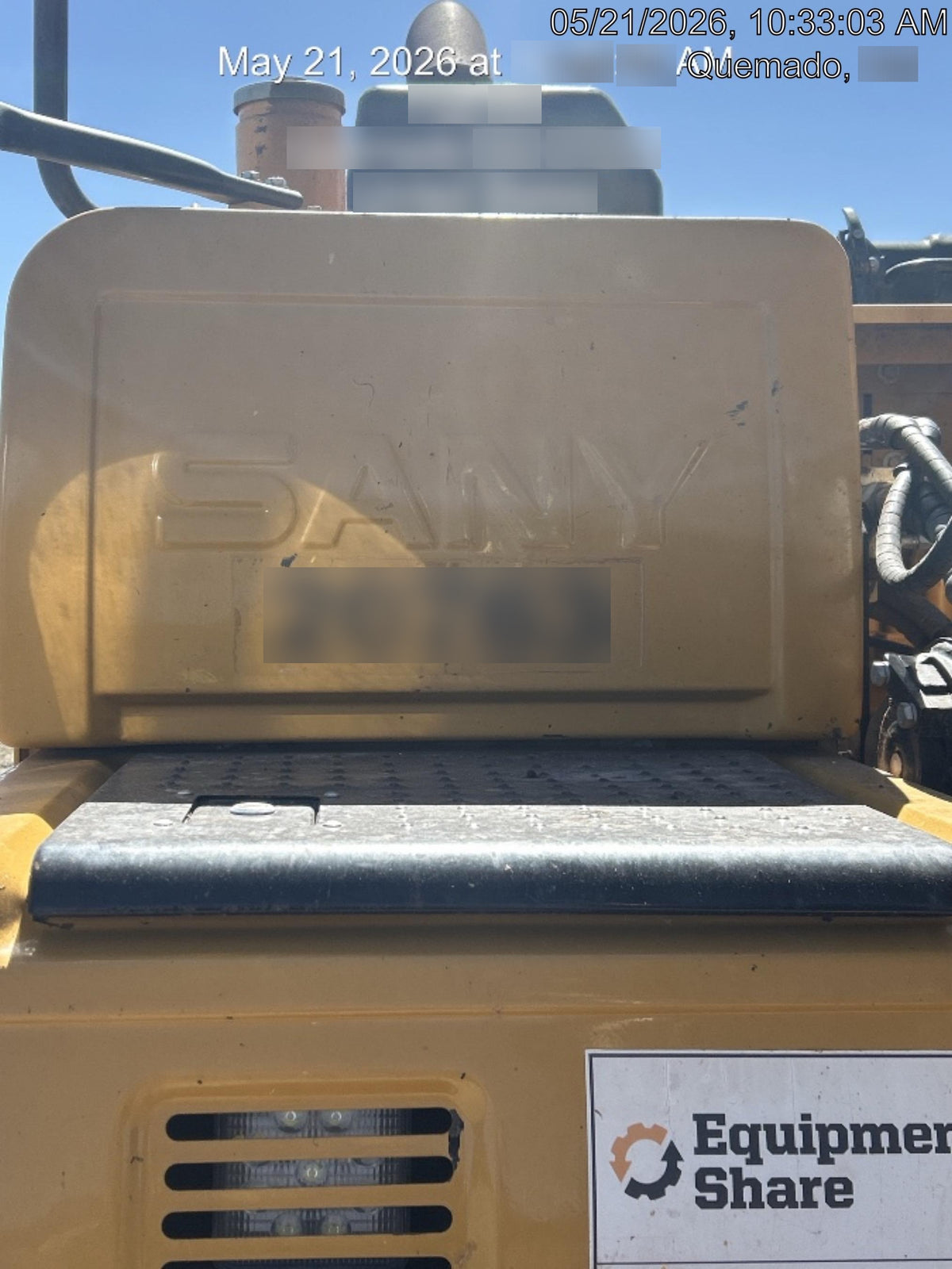 2018 SANY SY135C