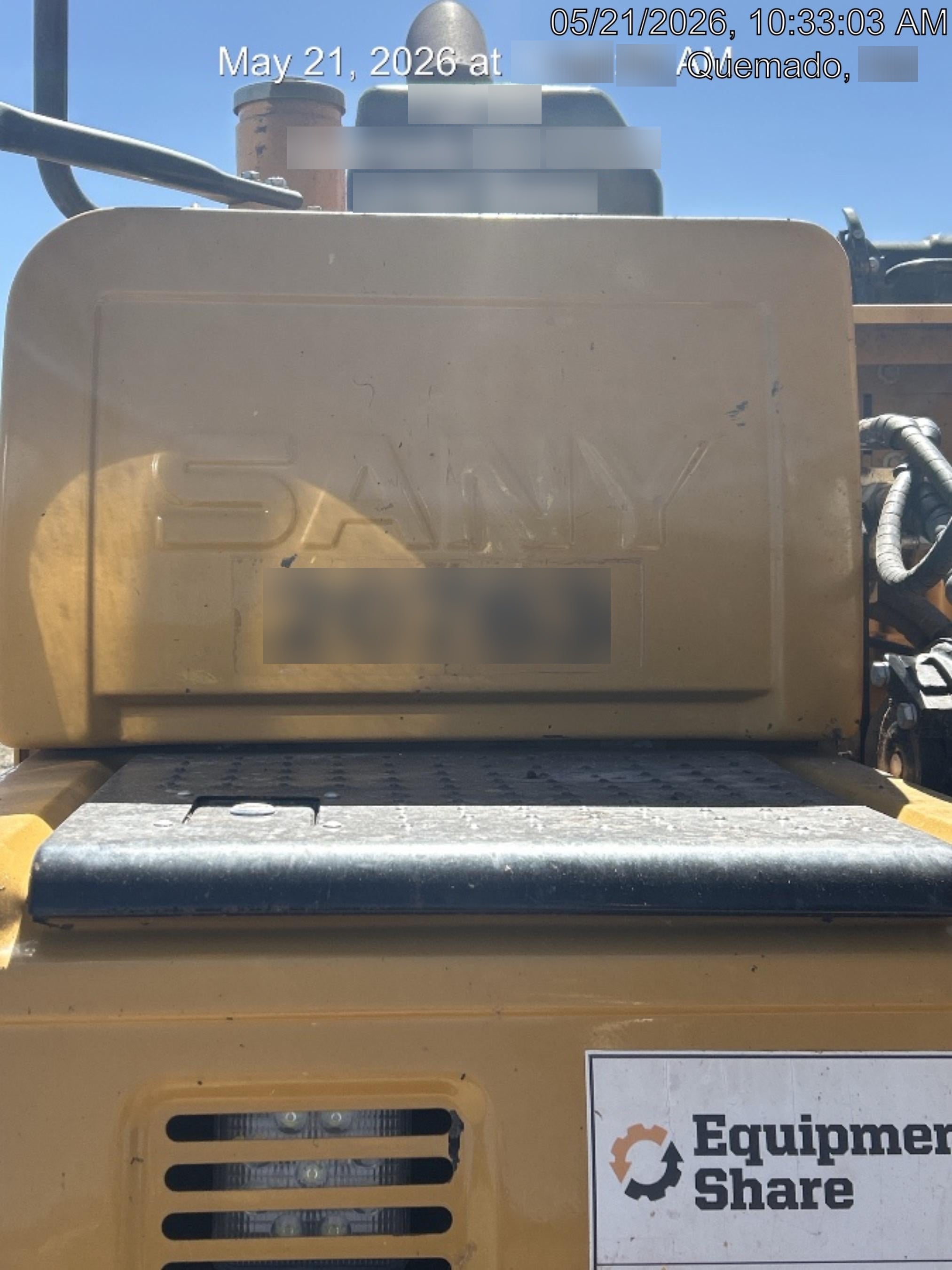 2018 SANY SY135C