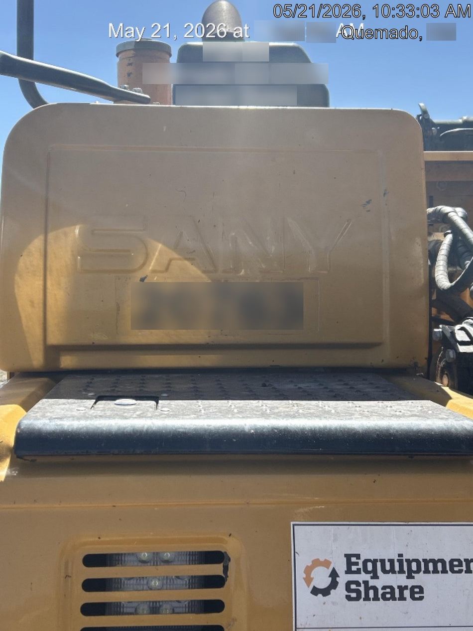 2018 SANY SY135C