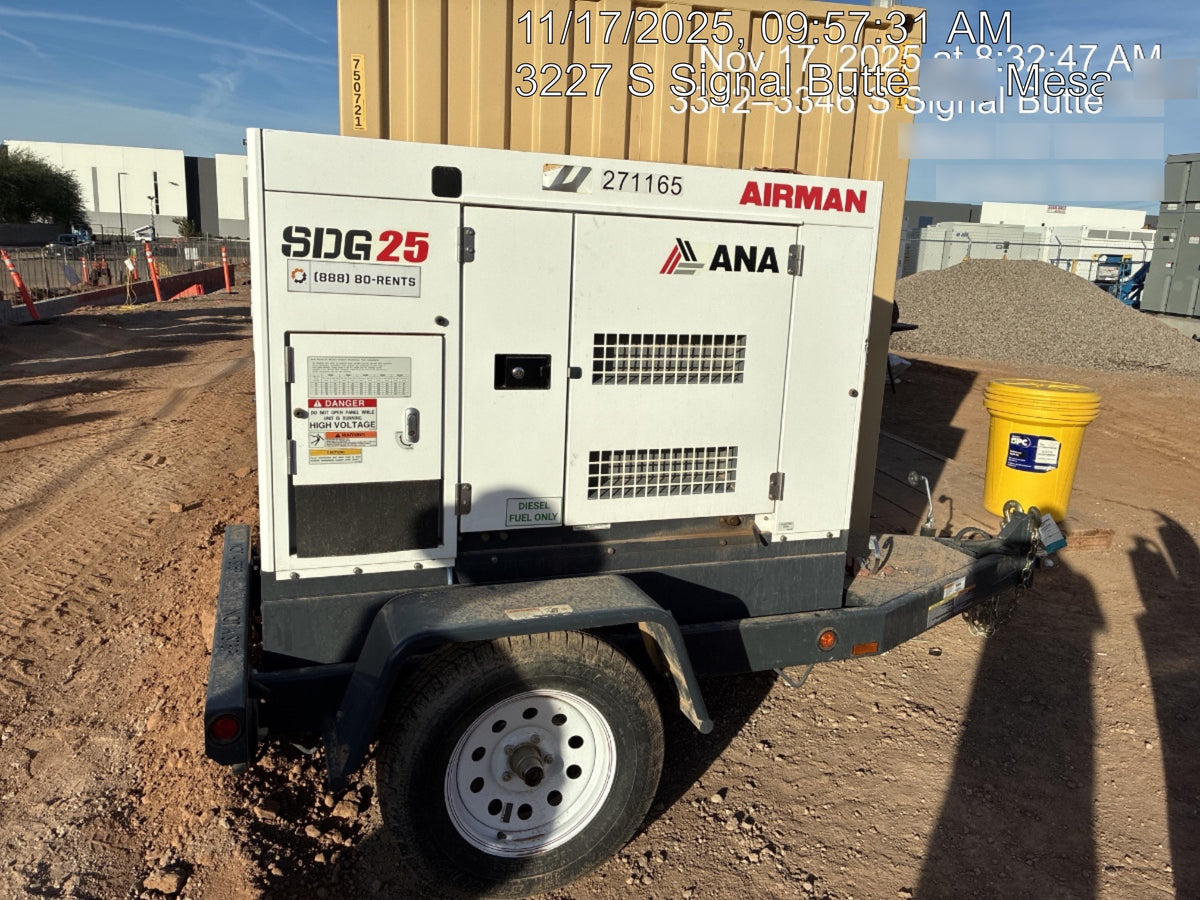 2022 AIRMAN SDG25S