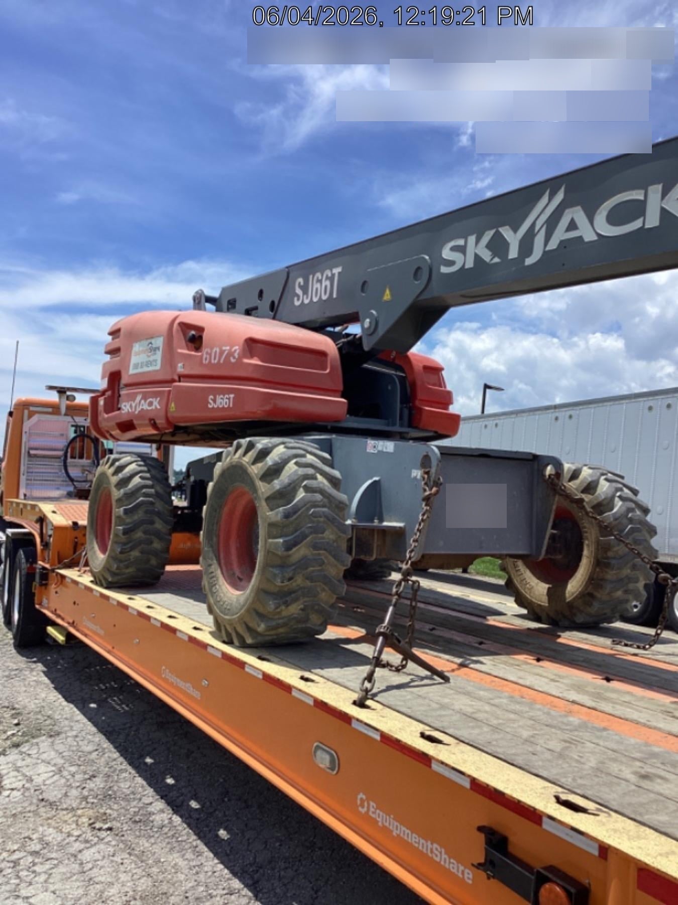 2017 SKYJACK SJ66T