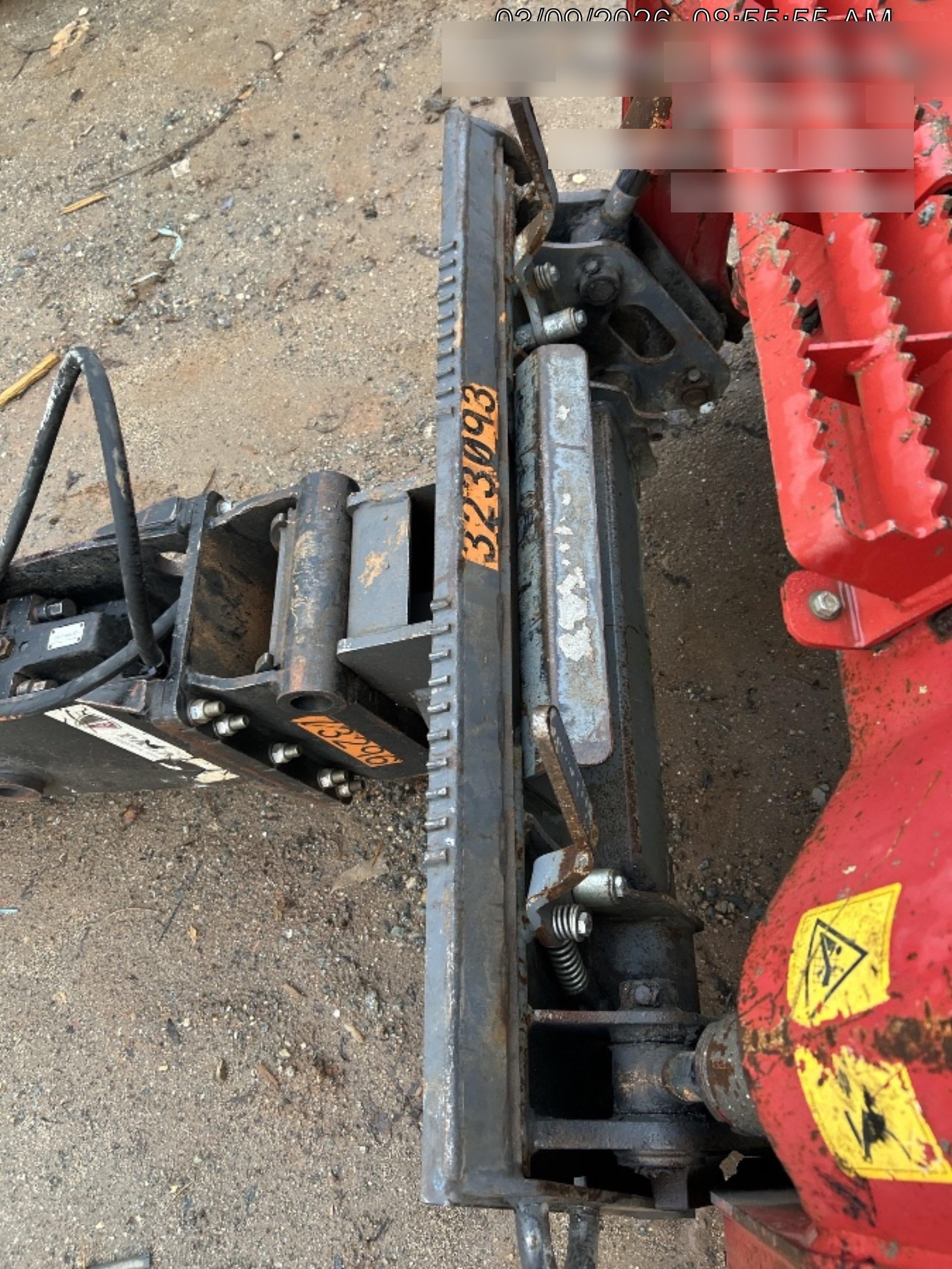 2023 TOKU Mounting Bracket - TOKU