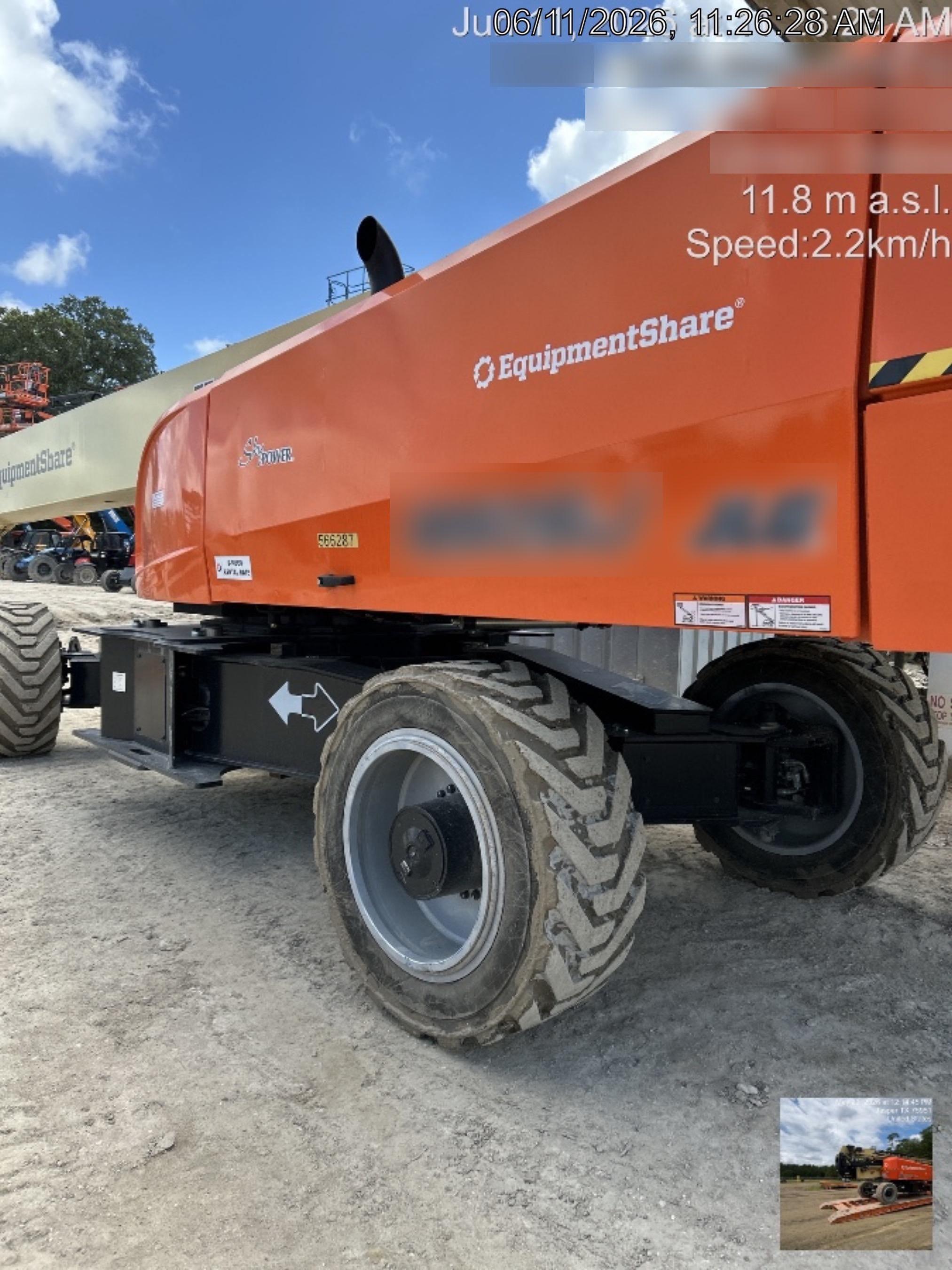 2025 JLG 1850SJ