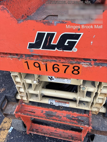 2021 JLG ES1932