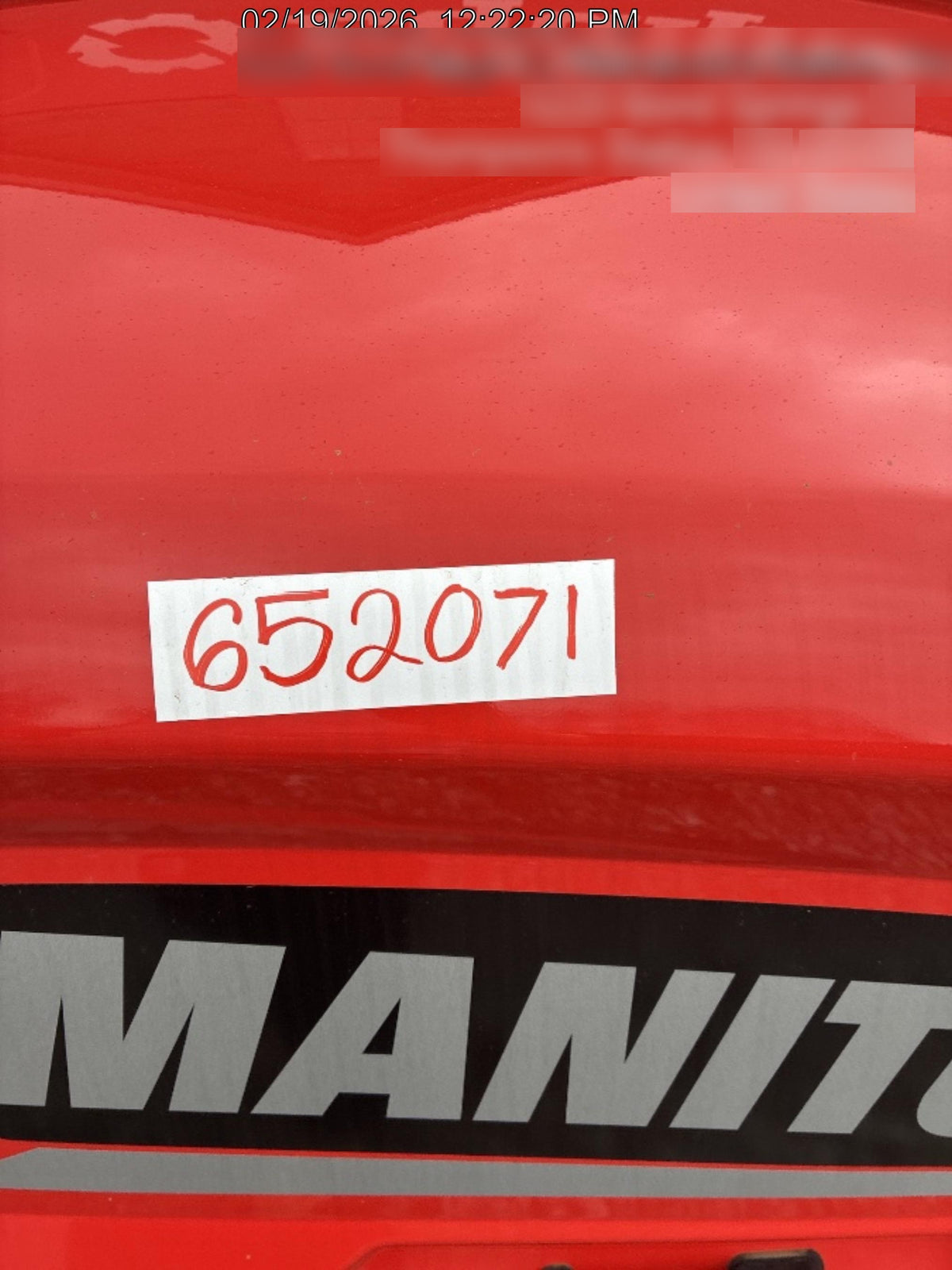 2026 MANITOU MTA842