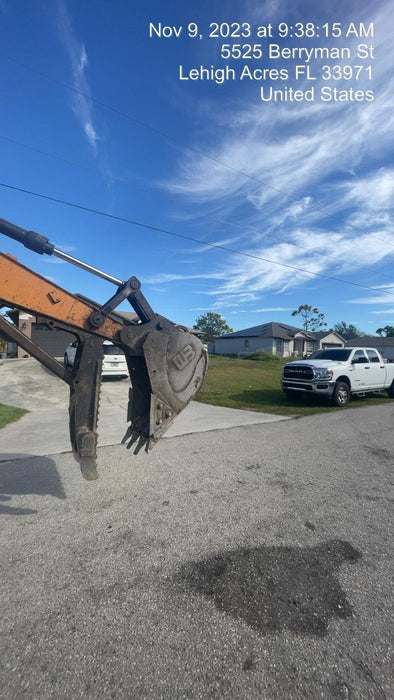 2013 WERK-BRAU 36" Bucket, 15K-19K Excavator - Werk-Brau