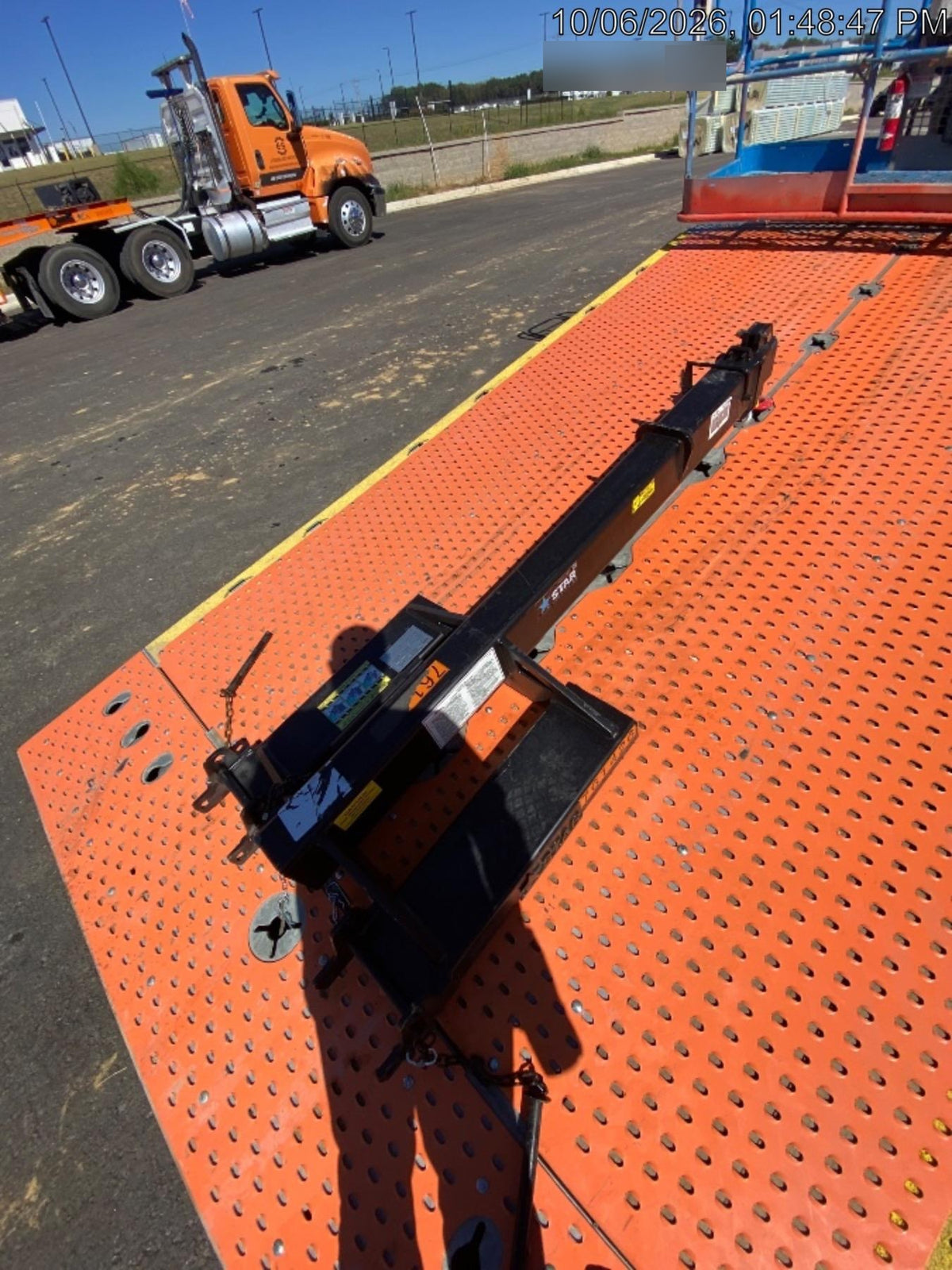 2026 STAR INDUSTRIES M1360B - Star JIB Boom