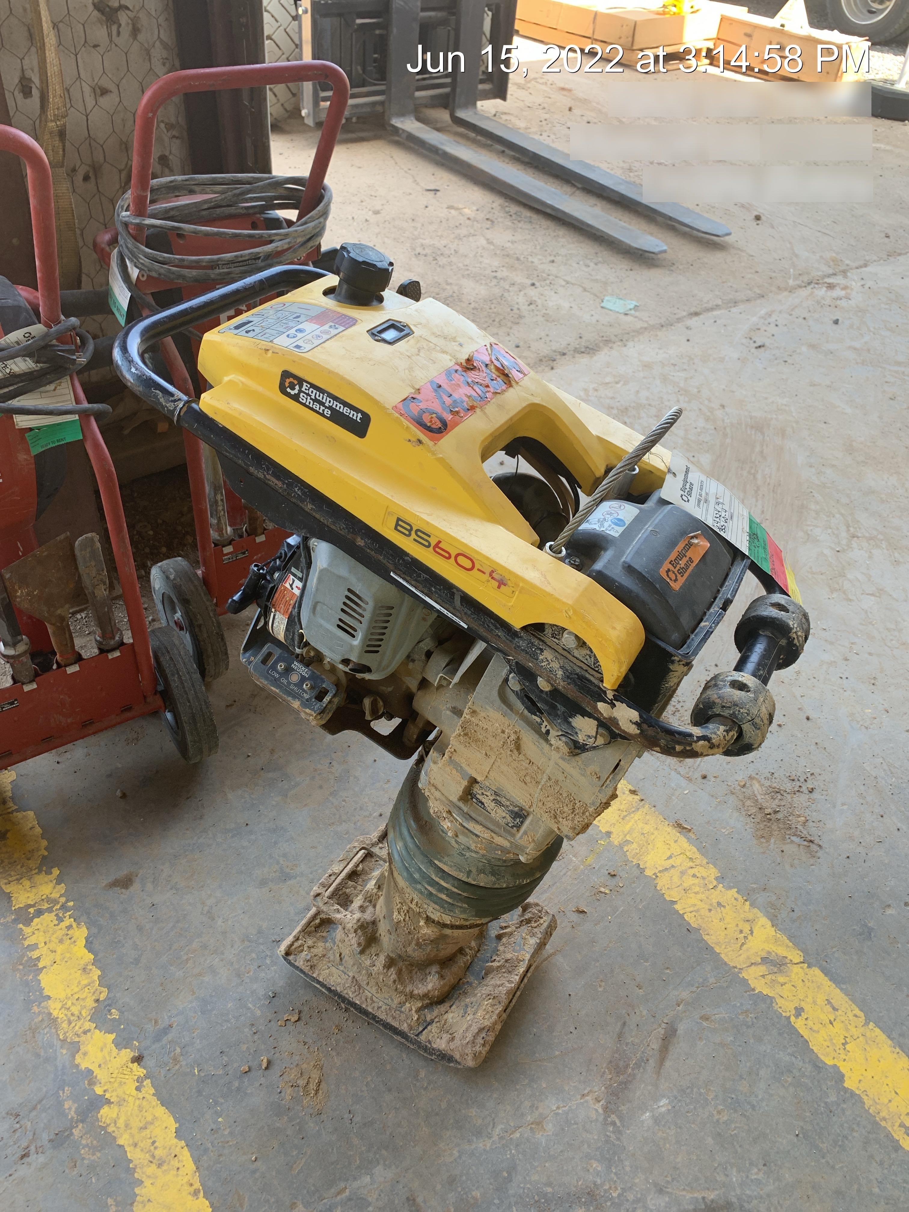 2020 WACKER NEUSON BS60-4As