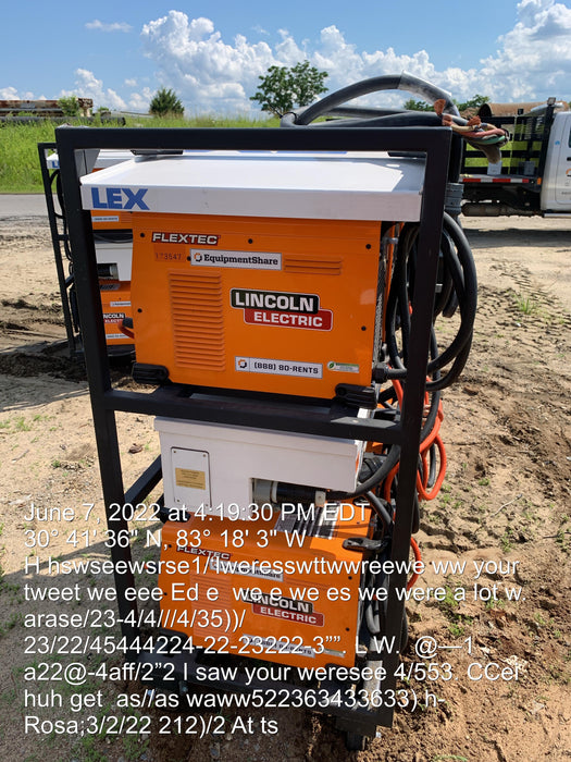 2021 LINCOLN ELECTRIC FLEXTEC 350X