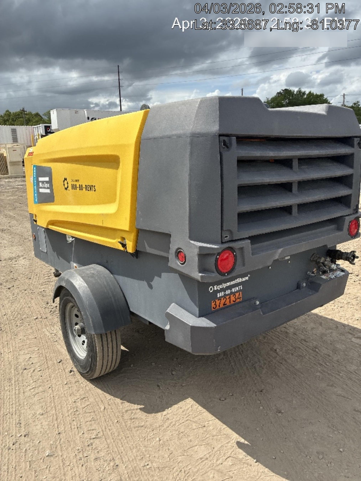 2023 ATLAS COPCO XAS 400-150 PACE