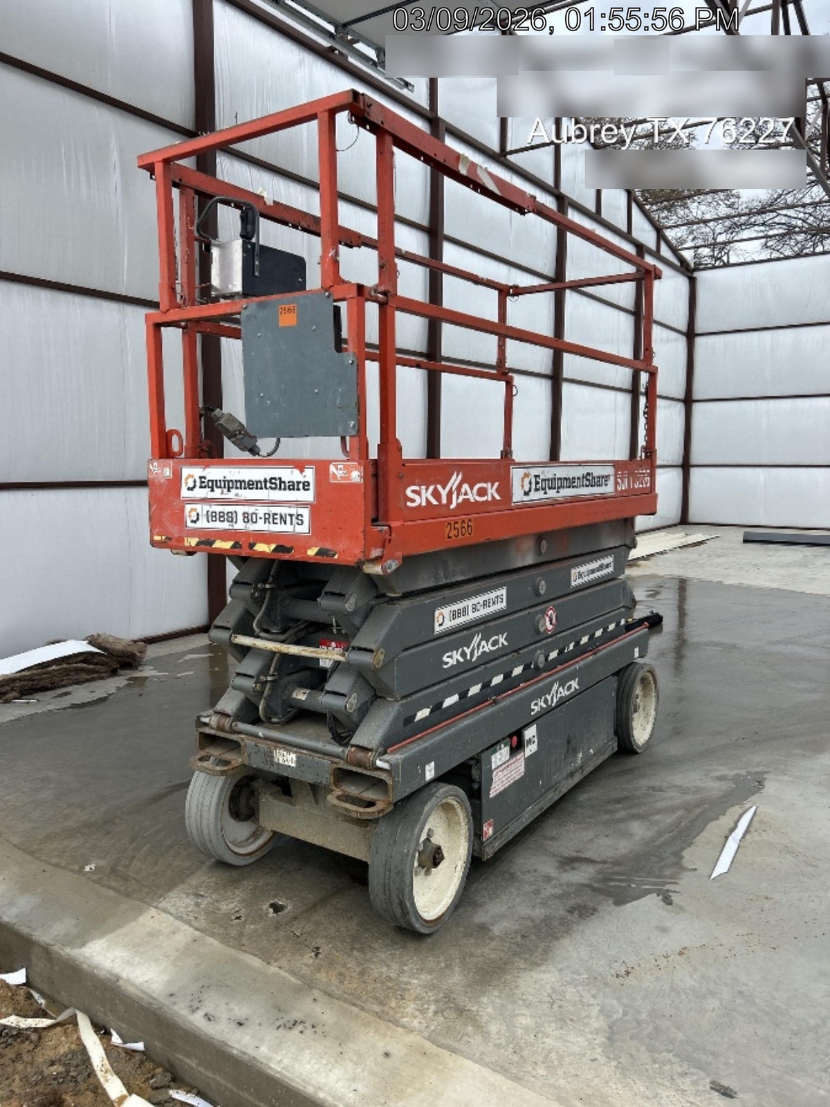2016 SKYJACK SJIII-3226