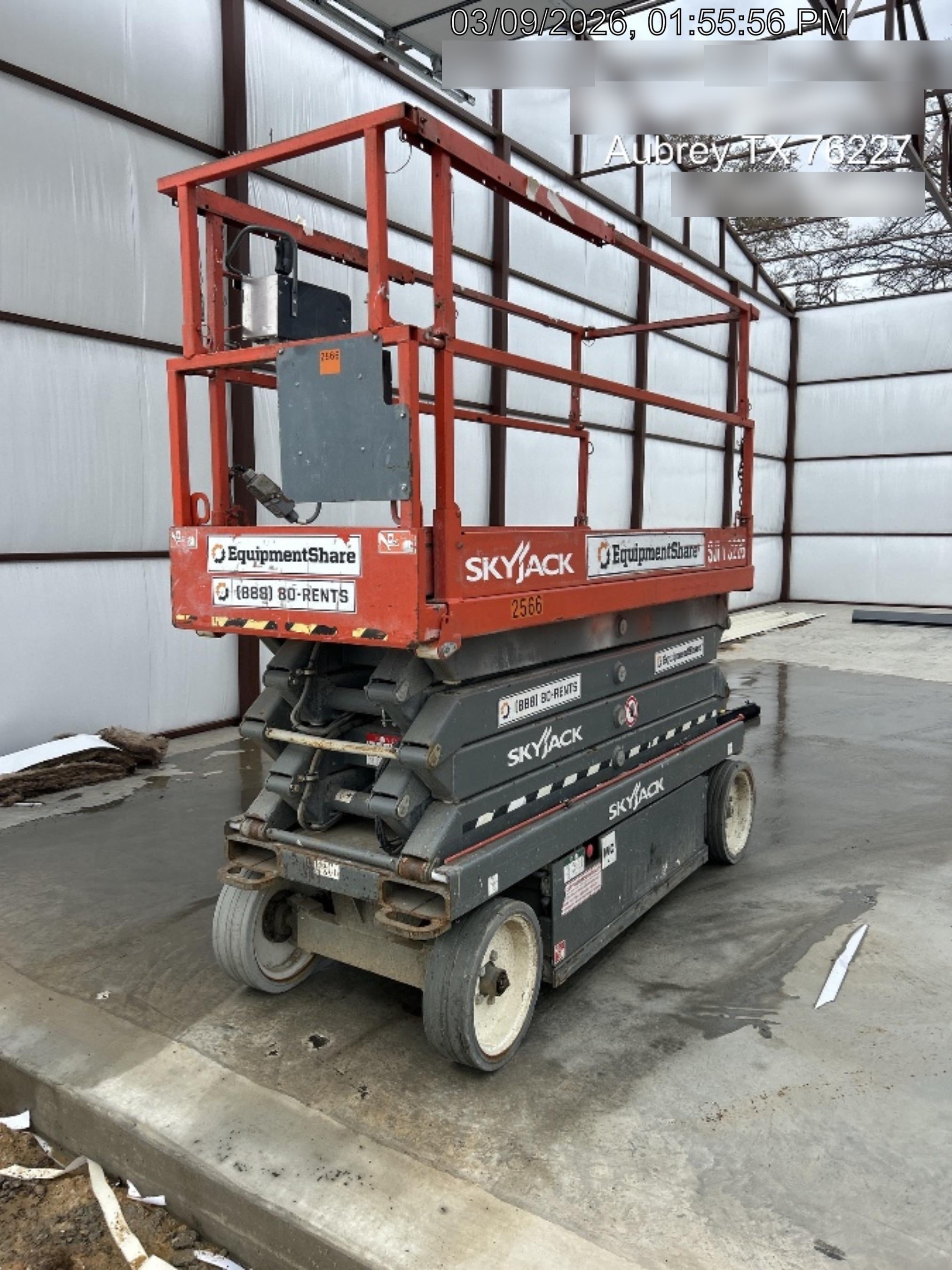 2016 SKYJACK SJIII-3226