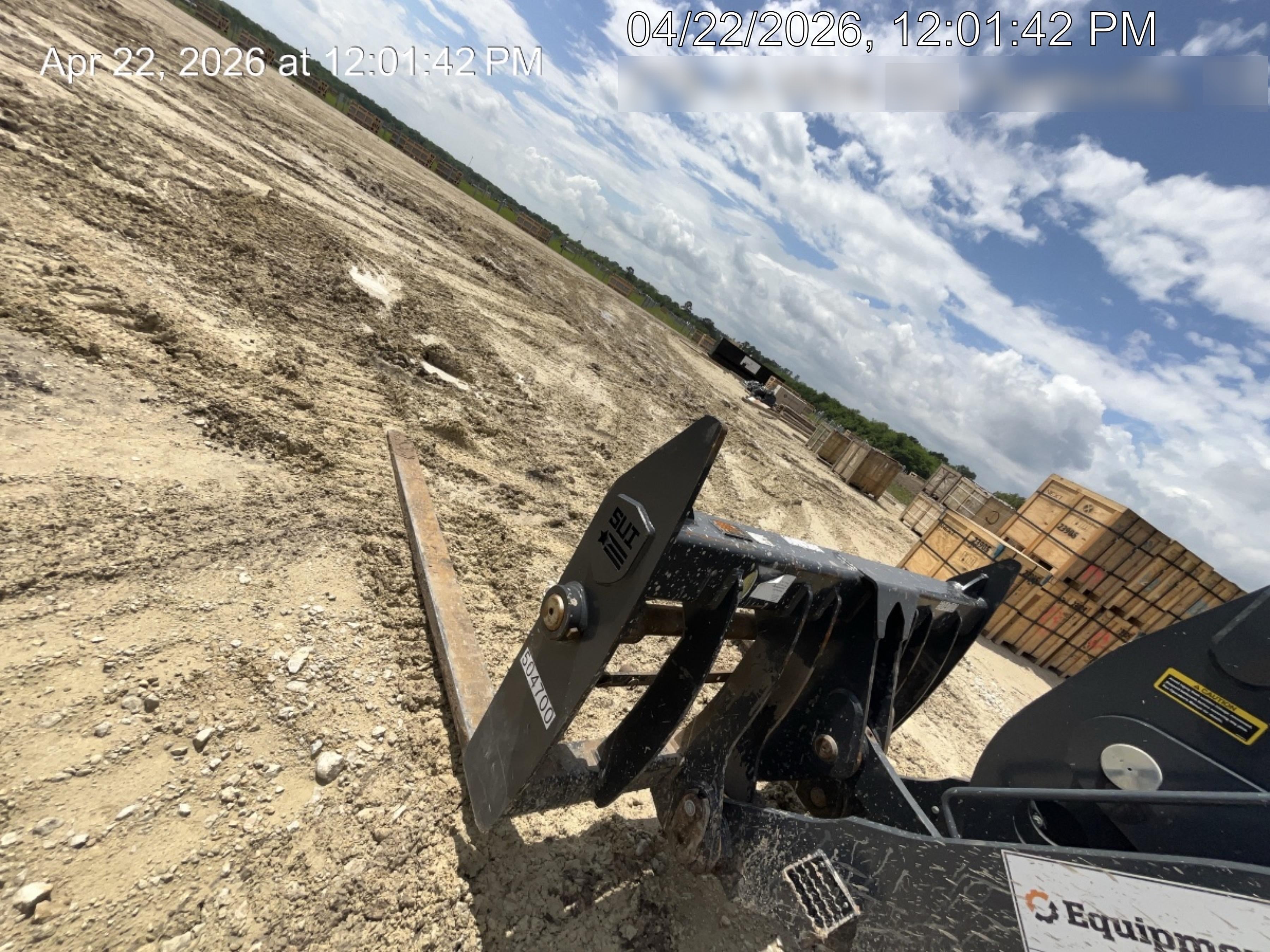 2025 STEEL UNLIMITED 96" Carriage Track High Loader