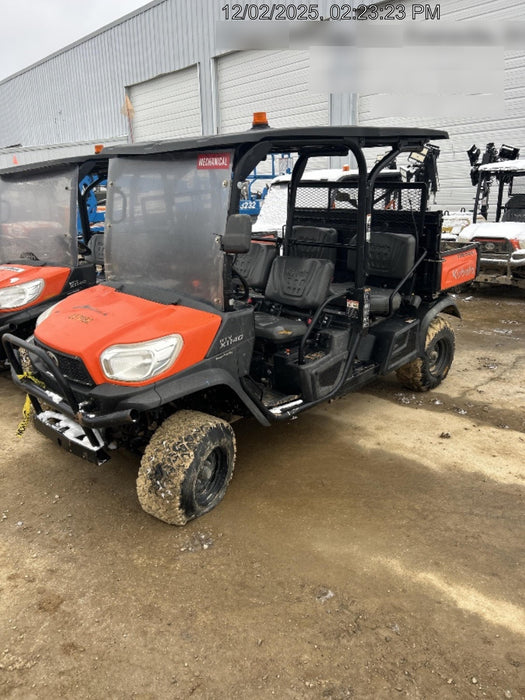 2022 KUBOTA RTV-X1140W-H (Canopy)