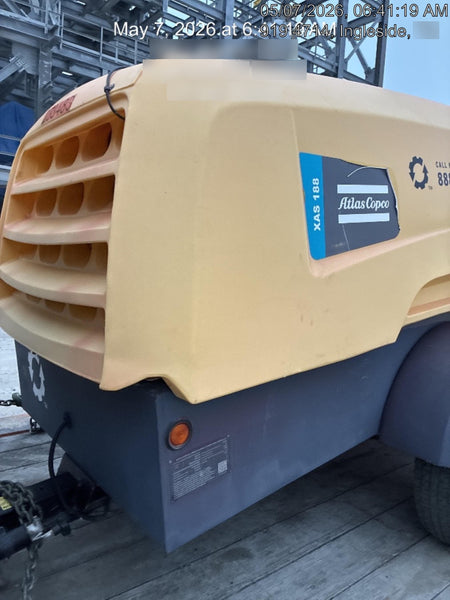 2022 ATLAS COPCO XAS188 CWK
