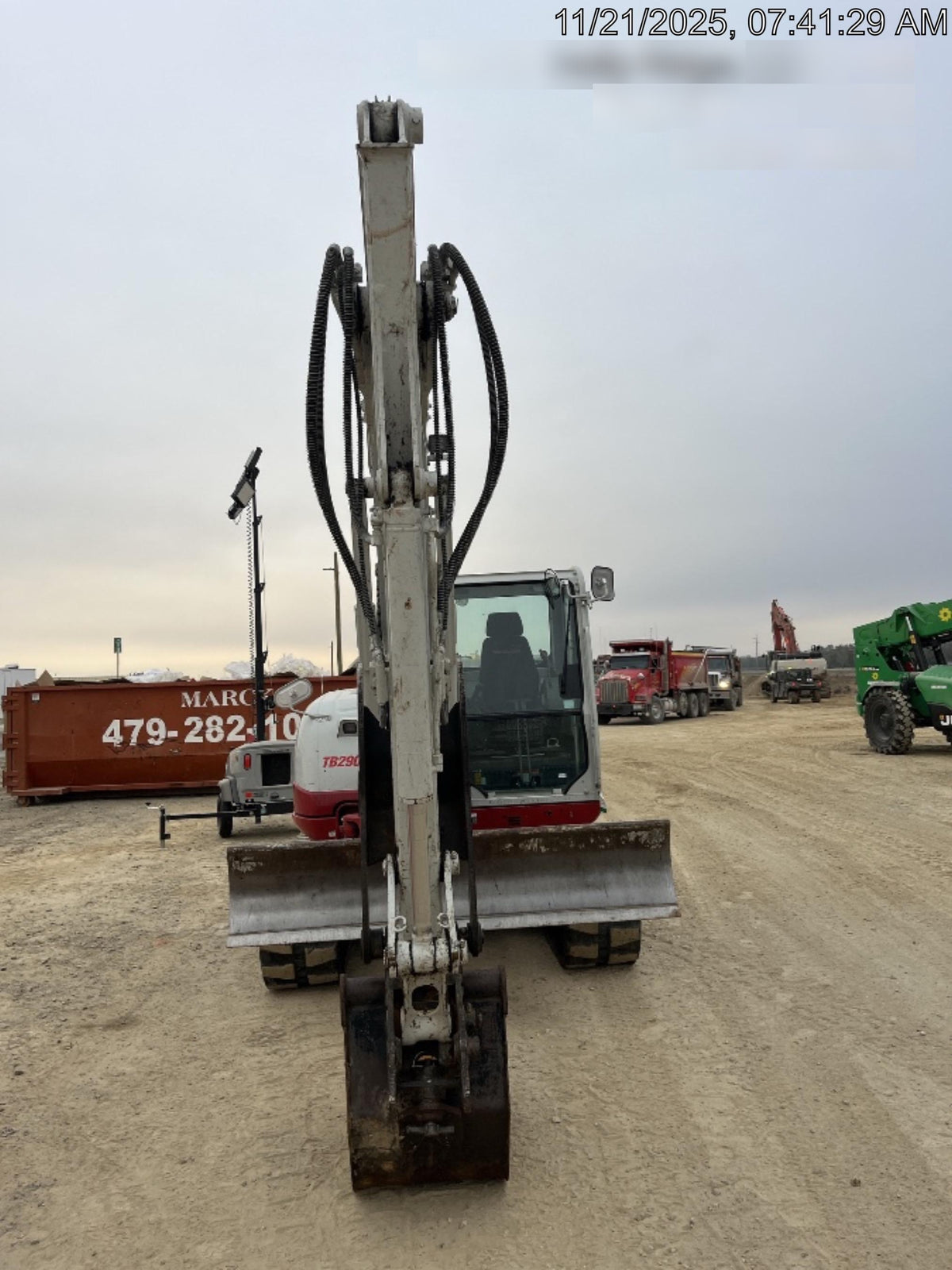 2024 TAKEUCHI TB290-CR