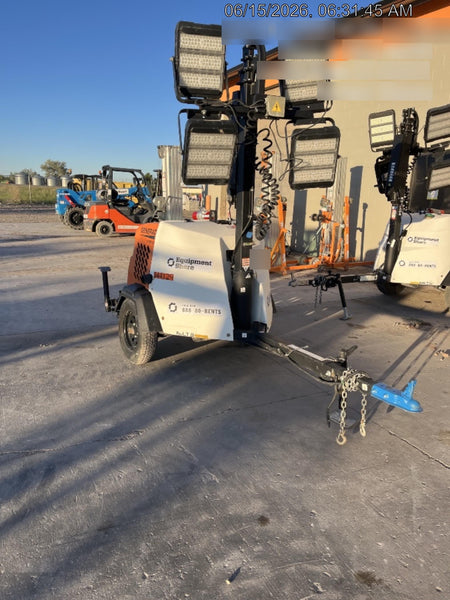 2023 Generac MLT2 Diesel, Flex Switch 120V Input, Powerzone Controller, (4) 320W LED Lights, 4kW Generator, 39.9 Gal Fuel Tank, 2" Ball, T3
