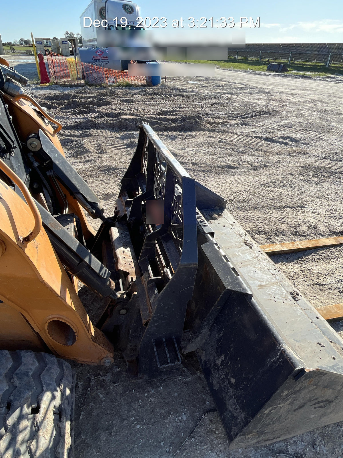 2022 PALADIN 48" Pallet Forks - Paladin