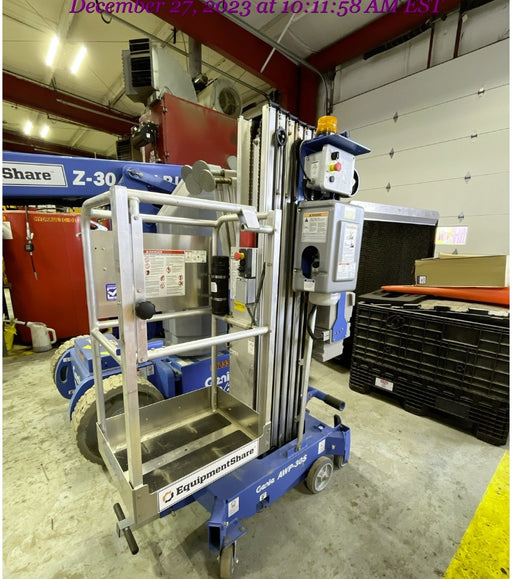 2022 GENIE AWP-30S DC